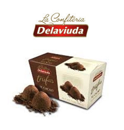 Picture of DELAVIUDA COCOA TRUFFLES 100GR